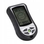ostatní ,Black multifunctional digital altimeter,Černý multifunkční digitální výškoměr