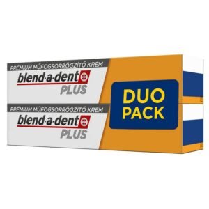 BLEND-A-DENT Plus Fixation cream 2 x 40 g
