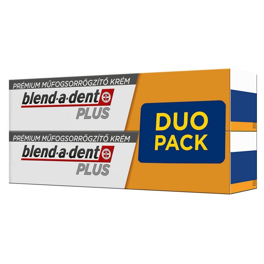 BLEND-A-DENT Plus Fixation cream 2 x 40 g