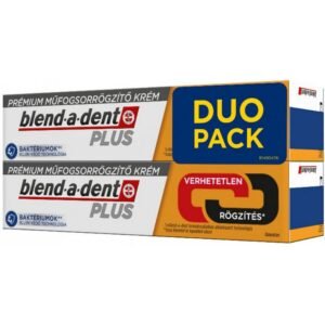 Blend-a-Dent Plus fixing cream duo pack 2x 40 g