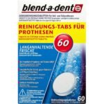 Blend and dent cleaning tablets Extra Fresh 60 pcs