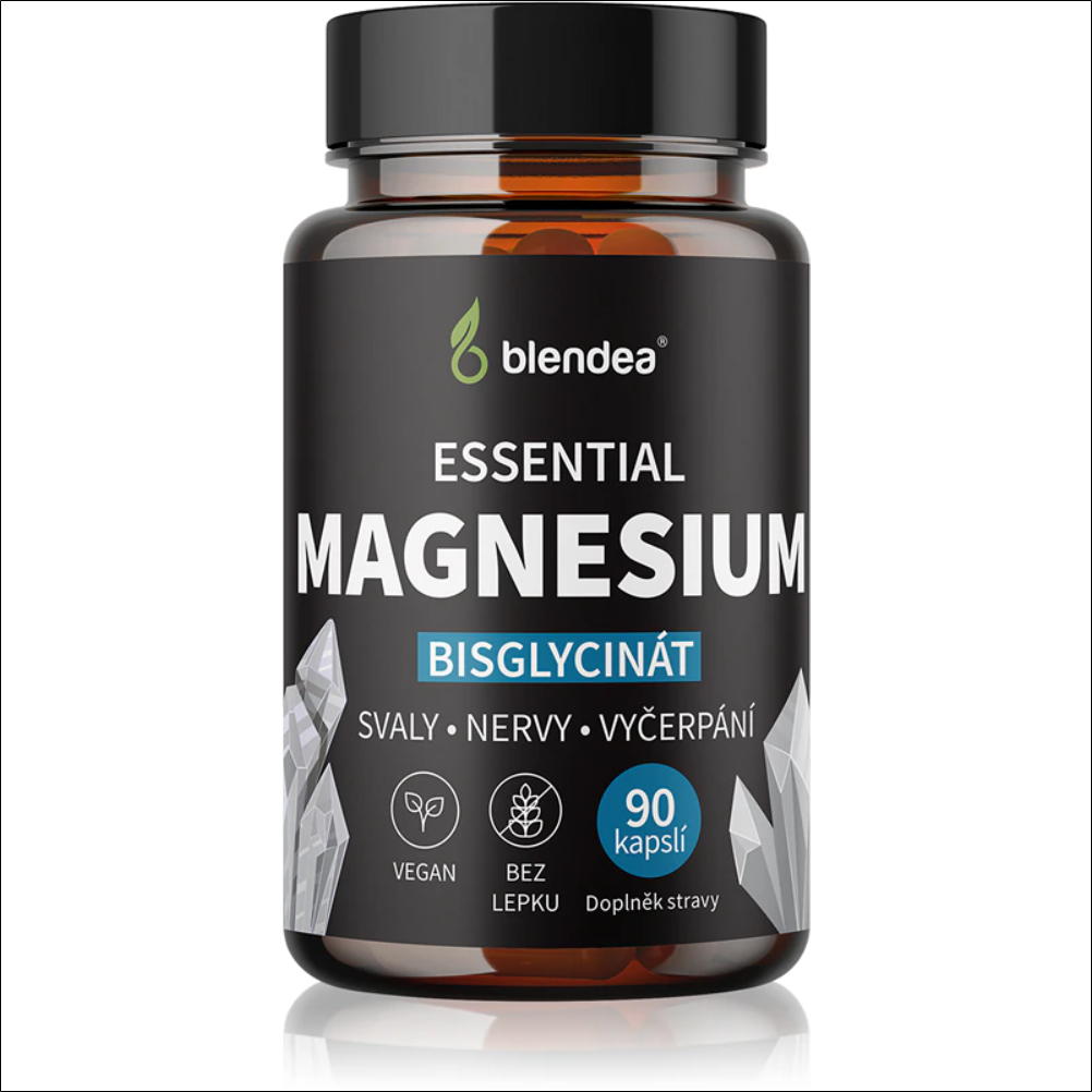 Blendea,Blendea Magnesium Bisglycinate 90 capsules,Blendea