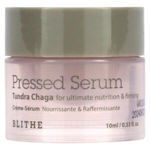 Blithe, Pressed Serum, Tundra Chaga, 0.33 fl oz (10 ml),Blithe, Gepresstes Serum, Tundra Chaga, 10 ml (0,33 fl. oz.)