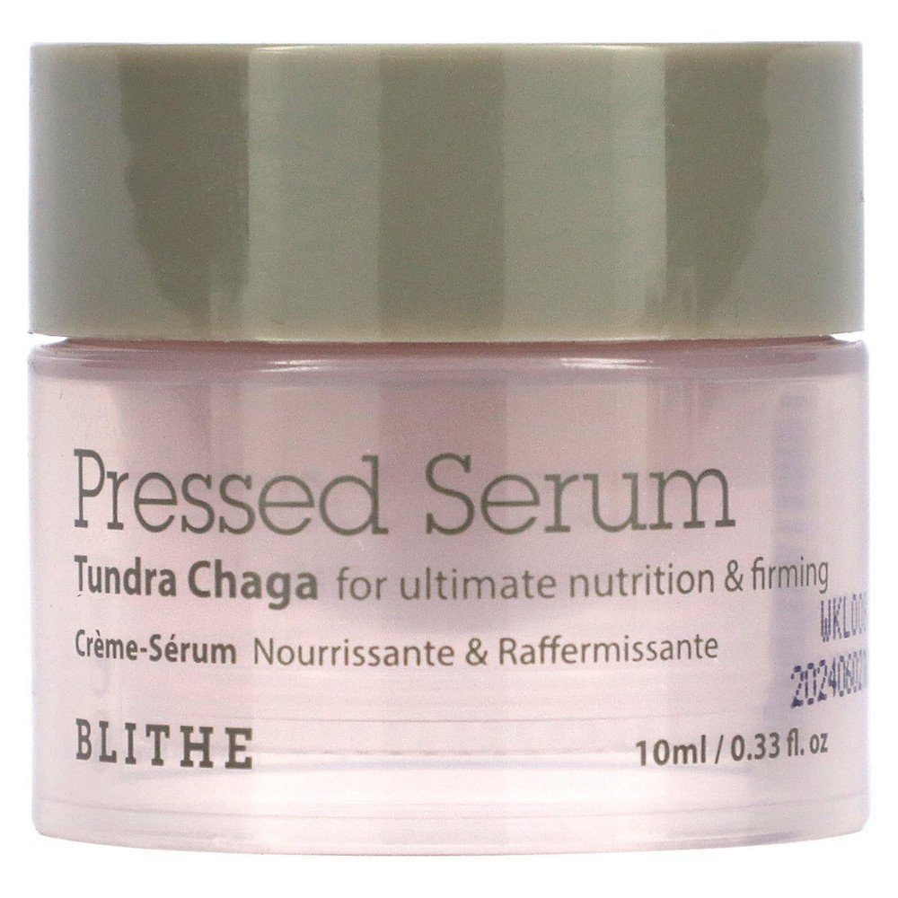 Blithe, Pressed Serum, Tundra Chaga, 0.33 fl oz (10 ml),Blithe, Gepresstes Serum, Tundra Chaga, 10 ml (0,33 fl. oz.)