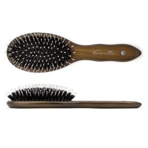 Mont Bleu s.r.o.,Boar Bristle Hair Brush 9045,Kartáč na vlasy s kančími štětinami 9045