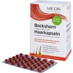 BOCKSHORN + micronutrient hair capsules Tisane plus, 180 pcs