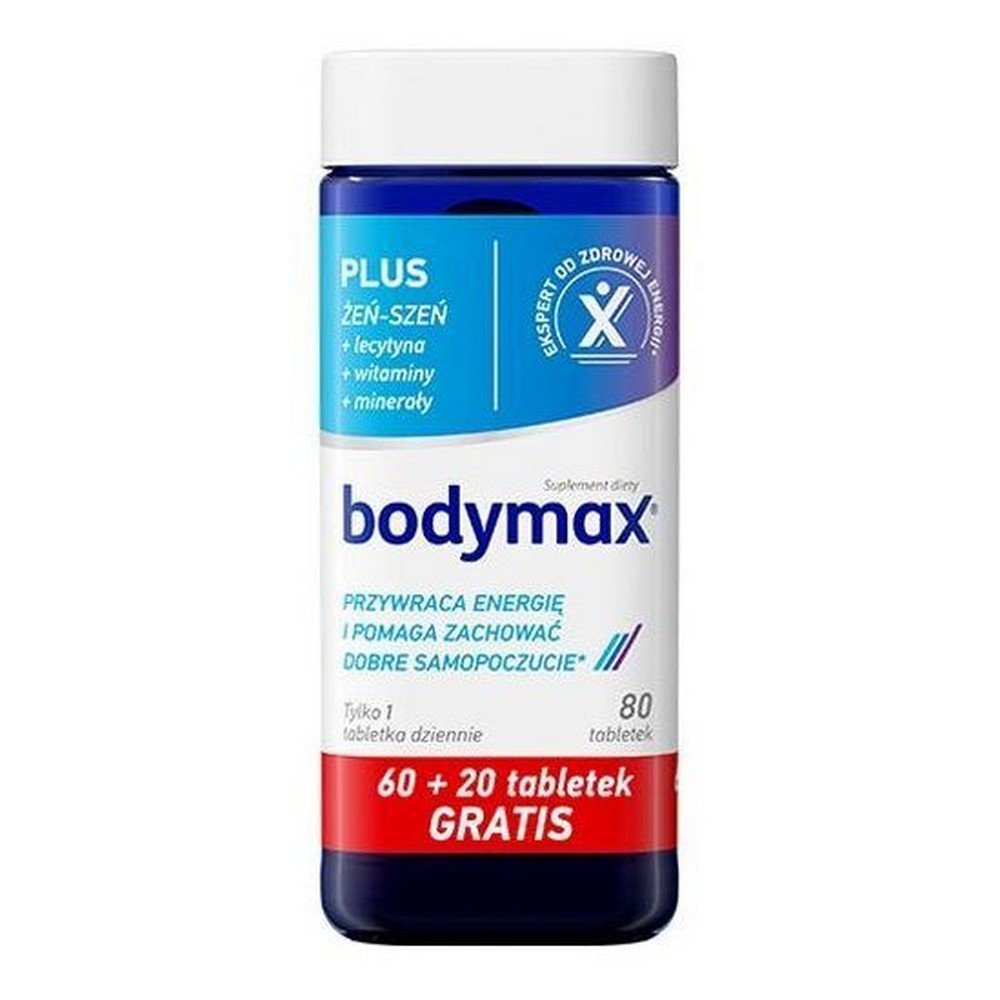 BODYMAX PLUS, 60 + 20 tablets