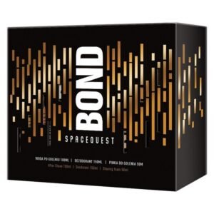 Bonf,Bond Spacequest Gift Set 3 pieces,Bond Zestaw Prezentowy Spacequest 3 elementy
