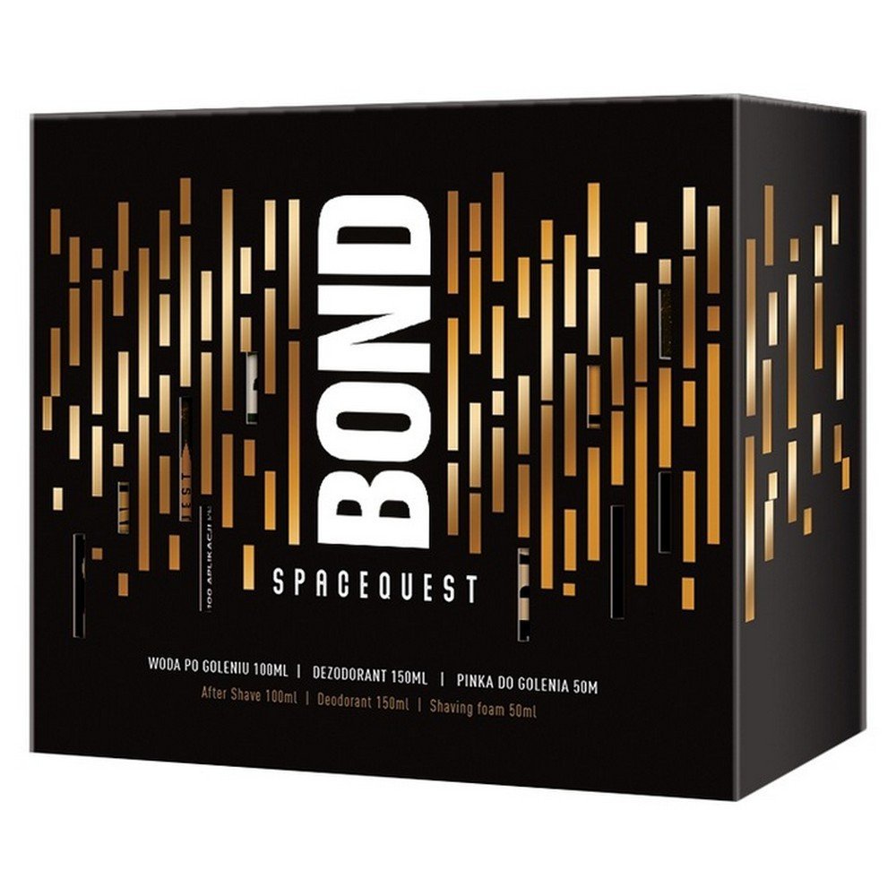 Bonf,Bond Spacequest Gift Set 3 pieces,Bond Zestaw Prezentowy Spacequest 3 elementy