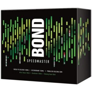 Bond,Bond Speedmaster Gift Set 3 pieces,Bond Zestaw Prezentowy Speedmaster 3 elementy