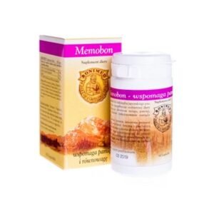 Bonimed Memobon (Gingko biloba + Ginseng) 60 capsules.