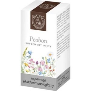 Bonimed Peobon Peony Iron Zinc Manganese Copper 60 caps