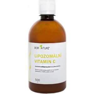 Bornature Liposomal vitamin C 1000 mg 500 ml, Bornature Lipozomální vitamín C 1000 mg 500 ml