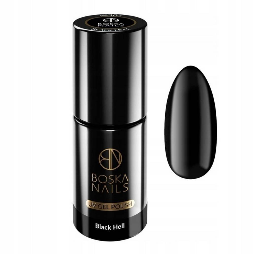 Boska Nails Black Hell 302, 6ml