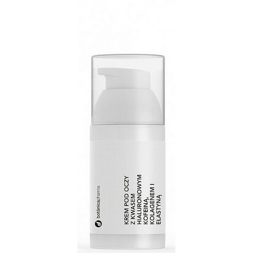 Botanicapharma Eye cream with hyaluronic acid, caffeine, collagen and elastin 30ml