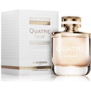 BOUCHERON,Boucheron Quatre perfumed water for women 100 ml,Boucheron Quatre parfémovaná voda dámská 100 ml