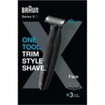 Braun body trimmer Styler XT3100 Face;Braun Körpertrimmer Styler XT3100 Gesicht