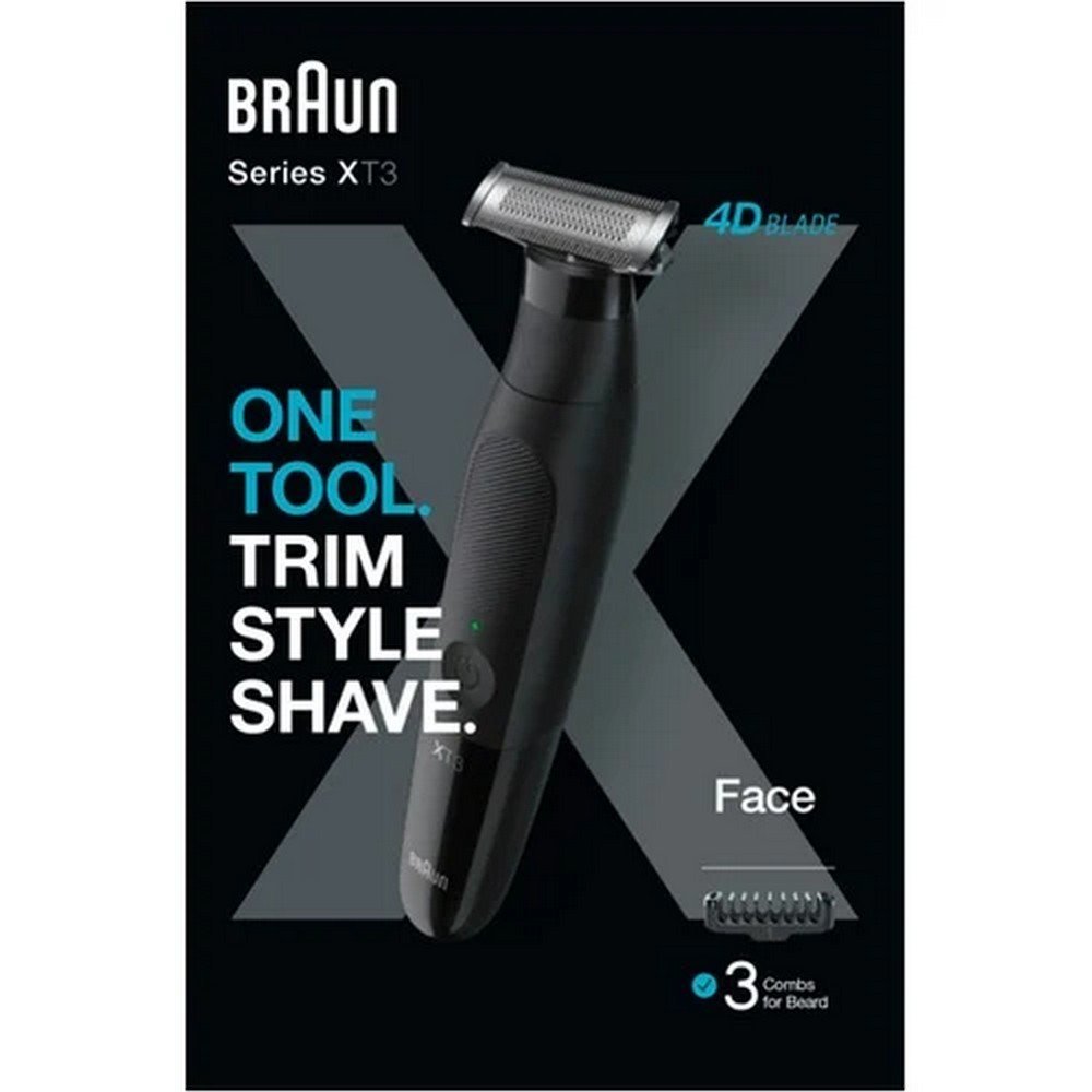 Braun body trimmer Styler XT3100 Face;Braun Körpertrimmer Styler XT3100 Gesicht