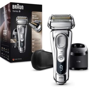 Braun Electric Shaver Series 9 Pro Premium Shaver, Braun Elektrorasierer Series 9 Pro Premium Rasierer