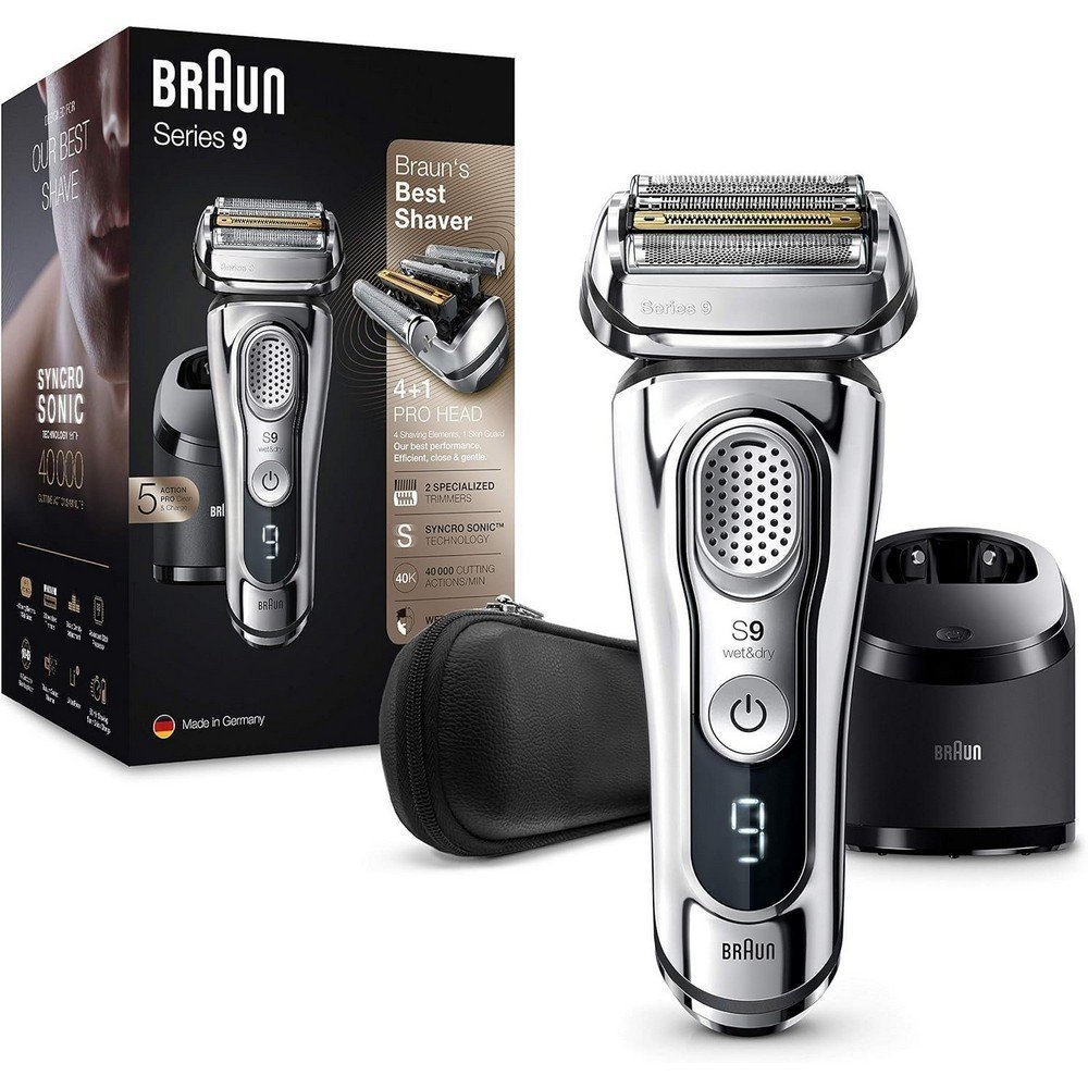 Braun Electric Shaver Series 9 Pro Premium Shaver, Braun Elektrorasierer Series 9 Pro Premium Rasierer