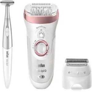 Braun SE 9-890 Silk-épil 9 SensoSmart Wet&Dry