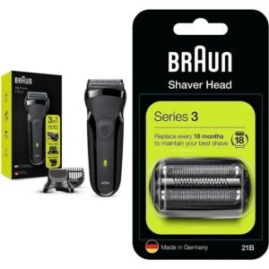 Braun Series 3 300BT, Black;Braun Serie 3 300BT, Schwarz