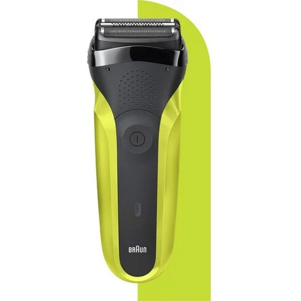 Braun Series 3 300s green foil shaver;Braun Series 3 300s Rasierer mit grüner Folie