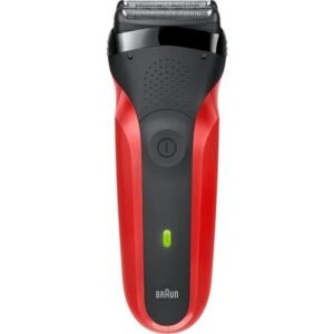 Braun Series 3 300s red;Braun Series 3 300s rot
