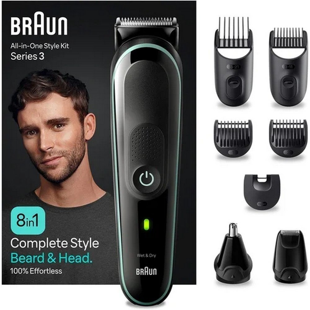 Braun Series 3 MGK3441 black;Braun Serie 3 MGK3441 schwarz