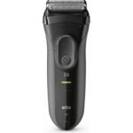 Braun Series 3 ProSkin 3000s black foil shaver;Braun Series 3 ProSkin 3000s Rasierer mit schwarzer Folie