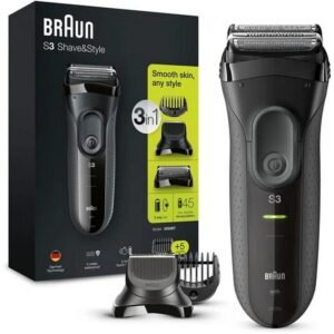 Braun Series 3 Shave & Style 3000BT foil shaver;Braun Series 3 Shave & Style 3000BT Folienrasierer