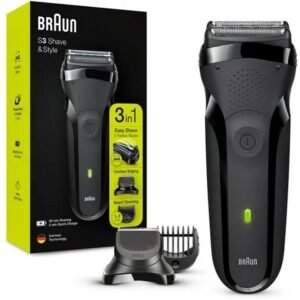 Braun Series 3 Shave & Style 300BT black;Braun Series 3 Shave & Style 300BT schwarz