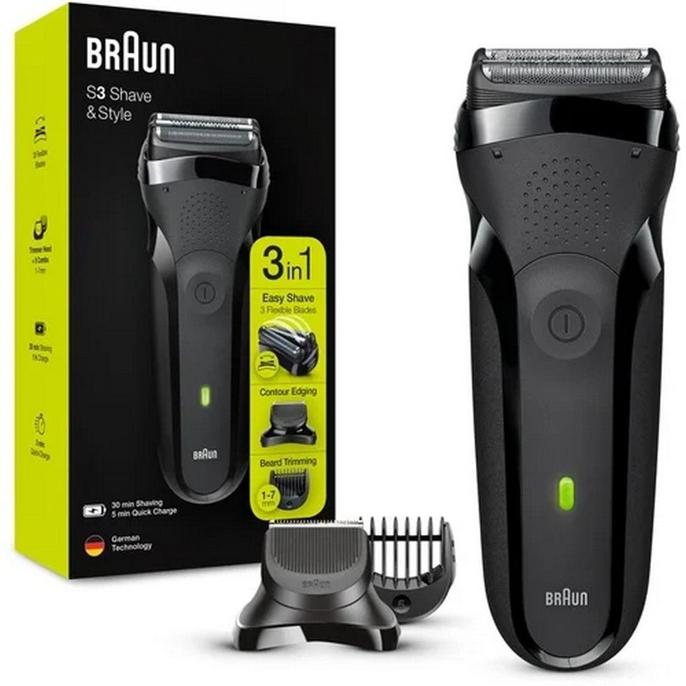 Braun Series 3 Shave & Style 300BT black;Braun Series 3 Shave & Style 300BT schwarz