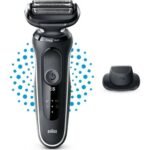 Braun Series 5 51-W1200s foil scraper trimmer black, white;Braun Series 5 51-W1200s Folienschaber-Trimmer schwarz, weiß