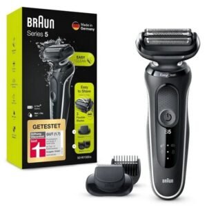 Braun Series 5 51-W1500s Foil Scraper Trimmer Black;Braun Series 5 51-W1500s Folienschaber-Trimmer, Schwarz