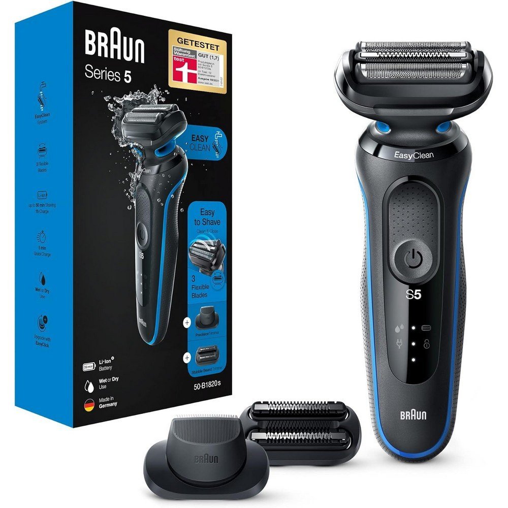 Braun Series 5s B1820s, Blue;Braun Series 5s B1820s, Blau