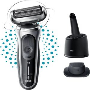 Braun Series 7 71-S7200cc Silver