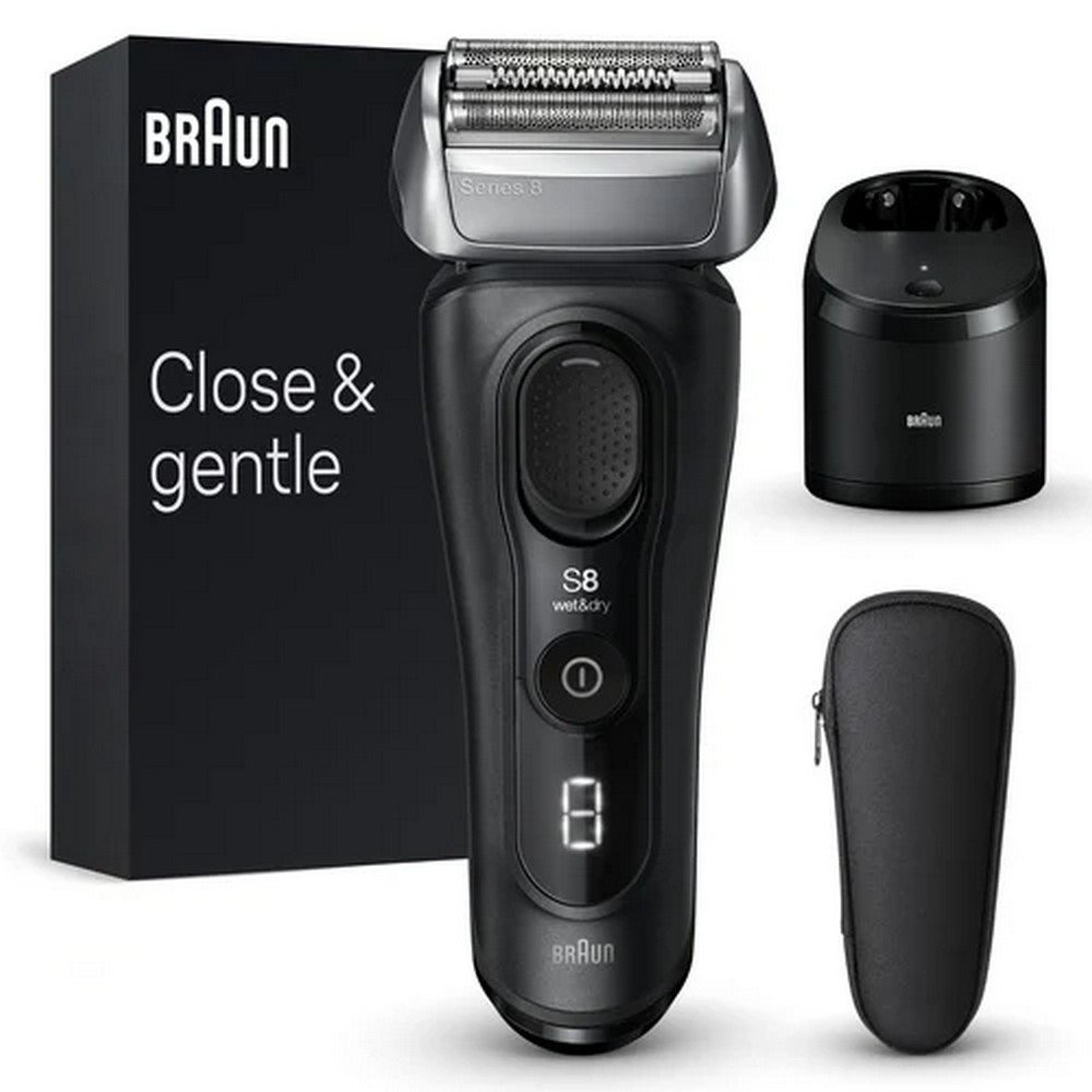 Braun Series 8 8560cc foil shaver;Braun Series 8 8560cc Folienrasierer