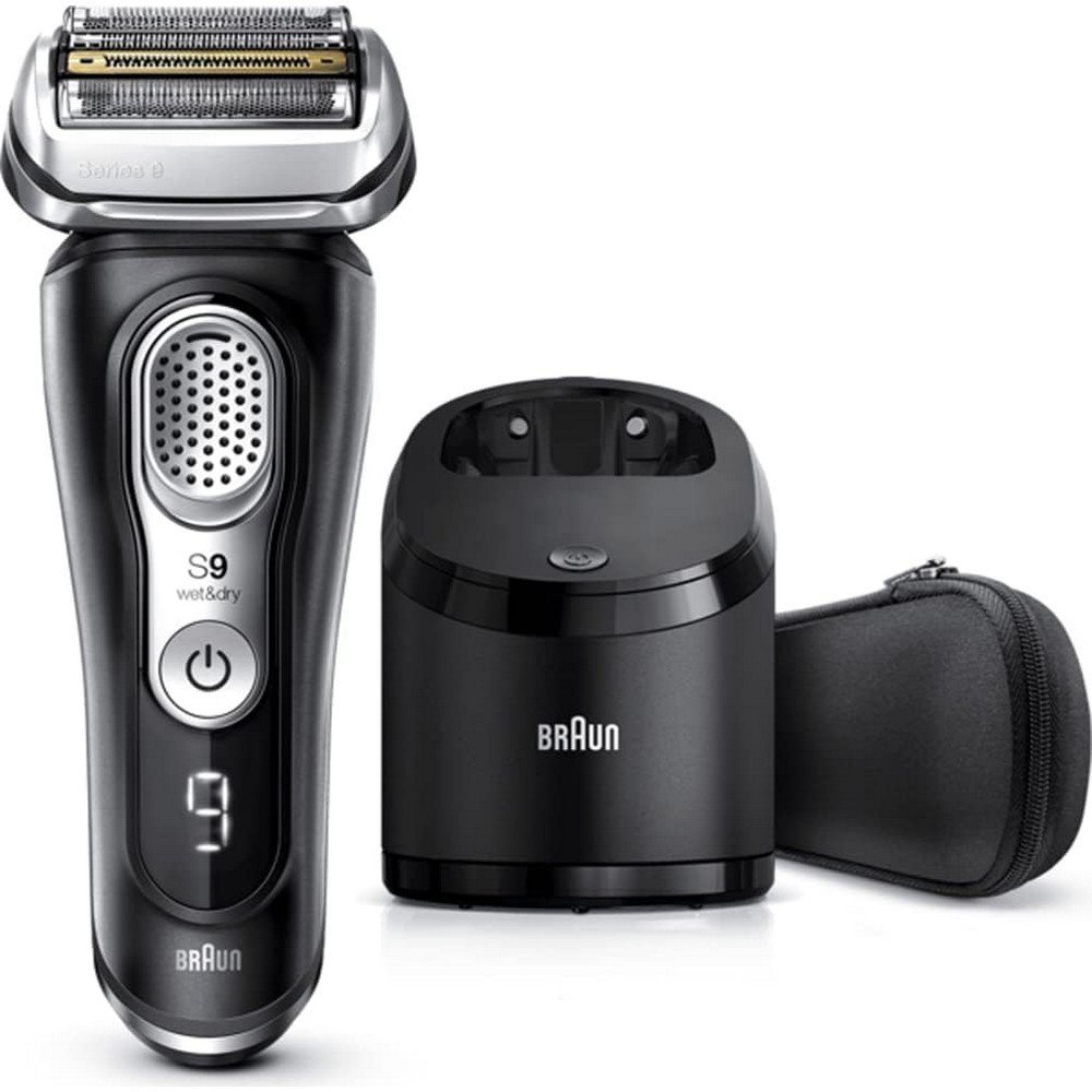 Braun Series 9 9360 Electric Shearing Machine;Braun Series 9 9360 Elektrische Schermaschine