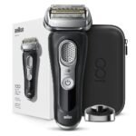 Braun Series 9 Design Edition Razor, Black/Silver, 100 Years Braun;Braun Series 9 Design Edition Rasierer, Schwarz/Silber, 100 Jahre Braun