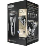 Braun Series 9 Electric Shaver, Silver, 9292cc (Discontinued Model);Braun Series 9 Elektrorasierer, Silber, 9292 cc (Auslaufmodell)