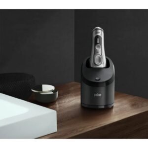 BRAUN Series 9 PRO+ 9567cc Electric shaver with cleaning and charging station;BRAUN Series 9 PRO+ 9567cc Elektrorasierer mit Reinigungs- und Ladestation