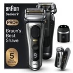 Braun Series 9 Pro+ 9577cc, silver;Braun Series 9 Pro+ 9577cc, Silber
