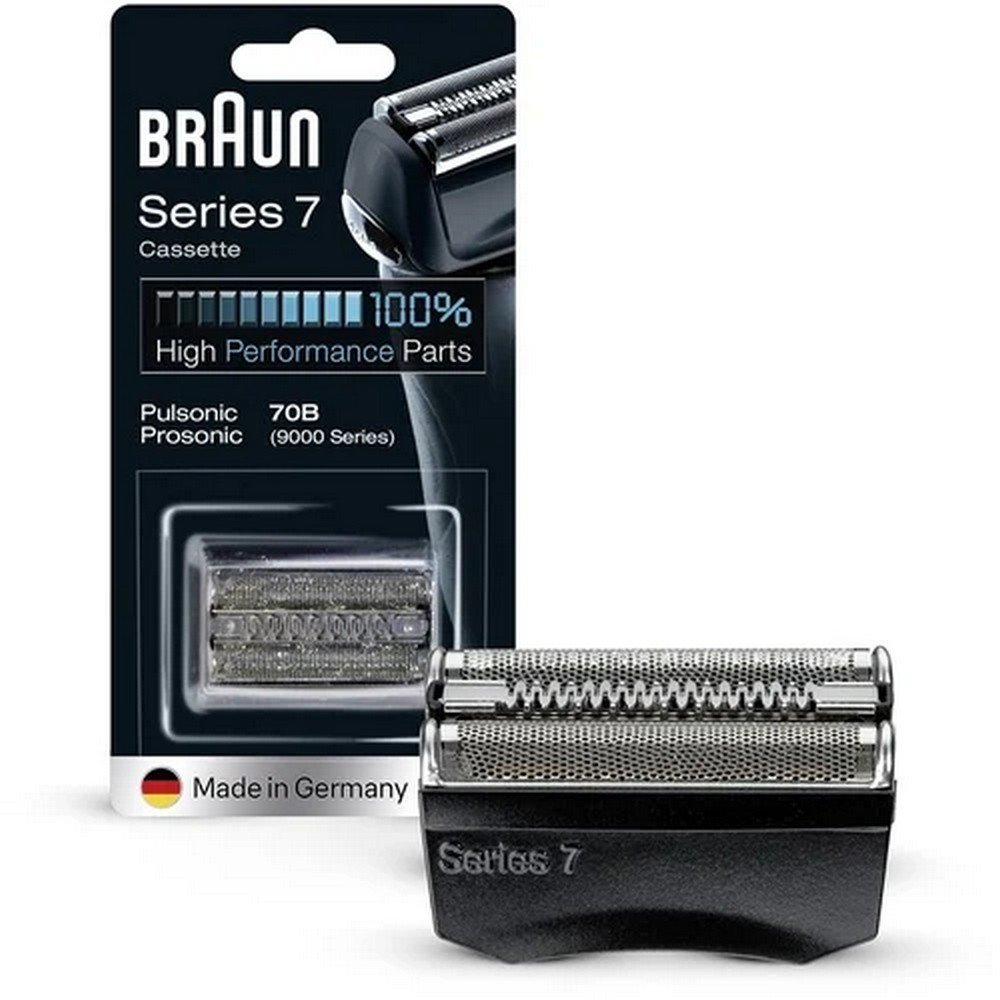 Braun shaving head cassette combination pack Series 7 70B;Braun Scherkopfkassetten-Kombipaket Serie 7 70B