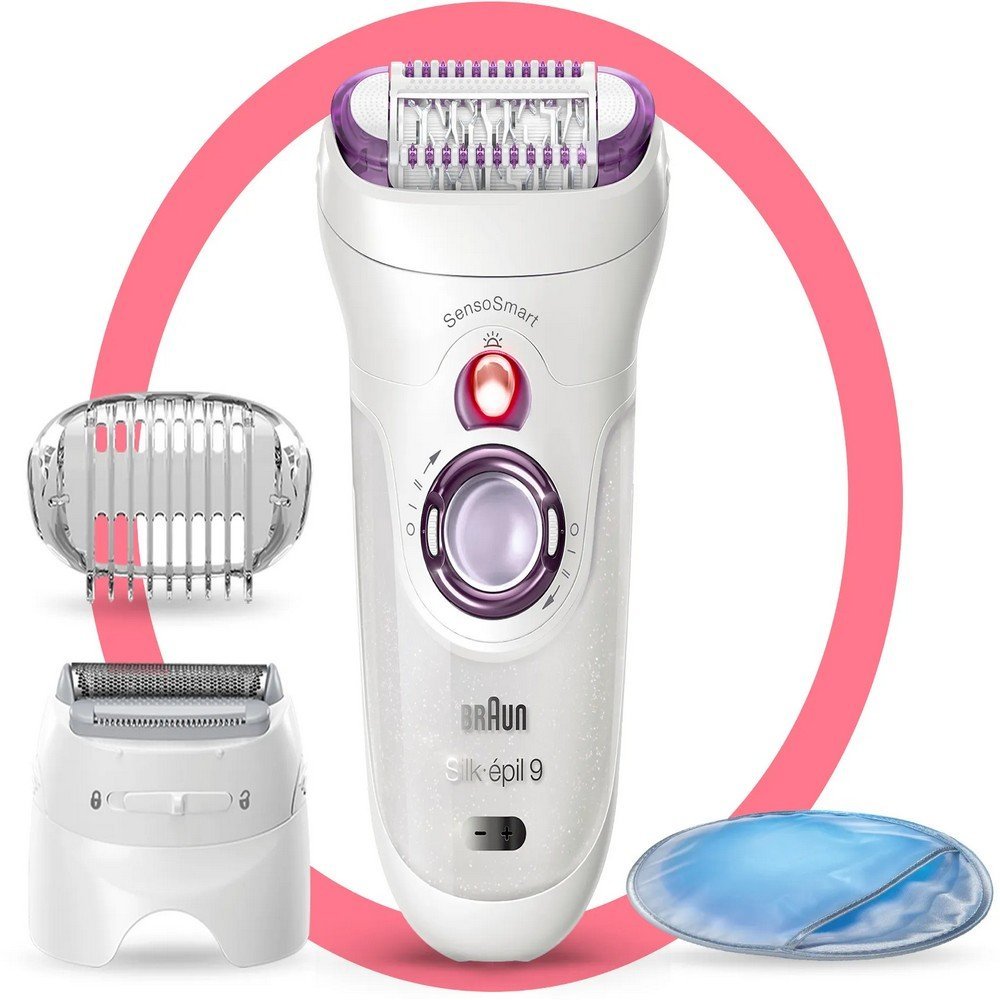Braun Silk-épil 9 9-710 epilator