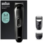 Braun SK2400 beard trimmer;Braun SK2400 Bartschneider