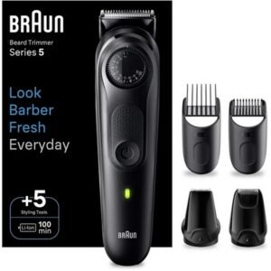 Braun trimmer + hair clipper, BT5430;Braun Trimmer + Haarschneider, BT5430