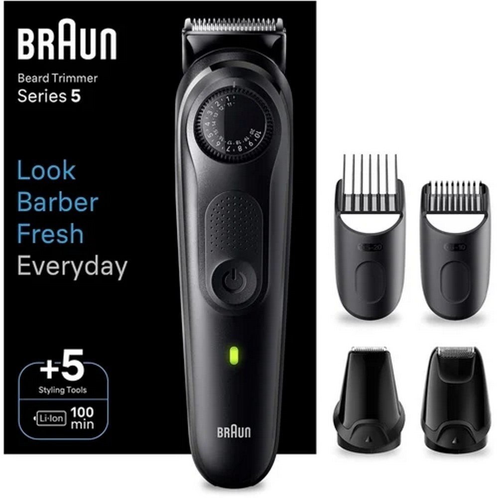 Braun trimmer + hair clipper, BT5430;Braun Trimmer + Haarschneider, BT5430