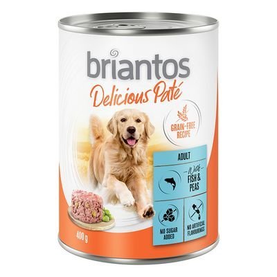 Briantos Delicious Paté 6 x 400g - Imagen 2