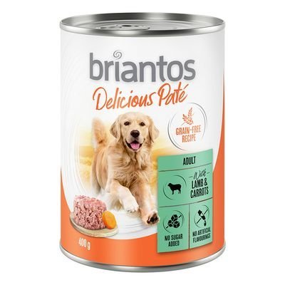 Briantos Delicious Paté 6 x 400g